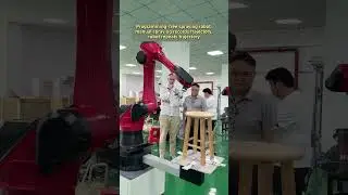 Spraying robot #robot #industrialrobot #spray #sprayingrobot  #automated #robotarm #magichands