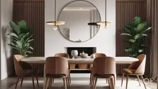 Modern Dining Room Table and Chair Design Images | Top Dining Area Designs and Dining Tables 2025