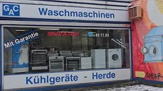 GAC - Hausgeräte & Reparaturen || Germany || Cuộc sống ở Đức