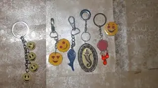 How To Make Different Types Key Rings At Home/Key Rings  Making Only 5 minutes/DIY Keys Making Craft