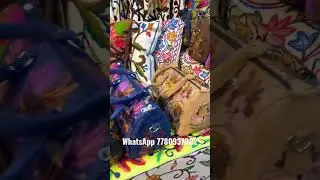 Kashmiri Duffle Handbags