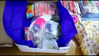Paquete de intercambio recibido de Sandra nich