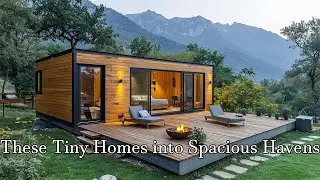 Genius Space Saving Ideas Transform These Tiny Homes into Spacious Havens