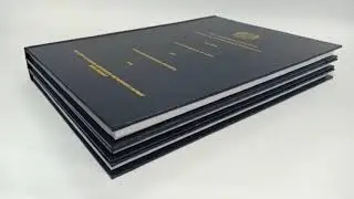Acrolin Hardcover Binding