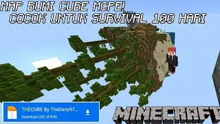 DOWNLOAD CUBE WORLD MAP MCPE - MAP CUBE WORLD DI MCPE
