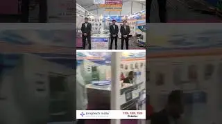 Amptech India Expo, Pharma Machinery & Lab Equipments Expo, Vadodara