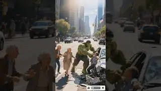 Hulk Helps Everyone in Need | #hulk #avengers #trendingshorts #shorts