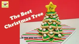 How to make a Sugar Cookie Tree | Sugar cookie Christmas Tree