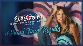 Alternative Eurovision Second Chance Song Contest #23 &bull; London, United Kingdom &bull; Grand Final Results