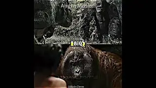 Kong 2005 vs King Louie [first video with 4k]|#4kquality #kingkong #kinglouie
