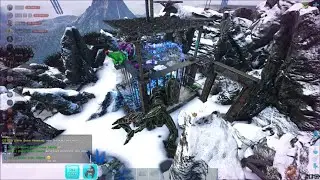 Ark PvP Official Small Tribe PC. H4DES.Highlights#20 DDBOB#2