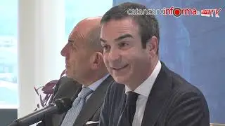 Conferenza di Occhiuto sulla ricognizione del debito sanitario