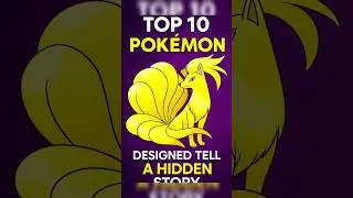 Pokemon Those Design Tell A Hidden Story | #pokemon #hidden #pokemonshort #pokemonstory