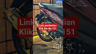 Knalpot Standar Racing Premium V2 Stainless#Knalpot Mio,Beat Scoopy, NMAX Aerox PCX
