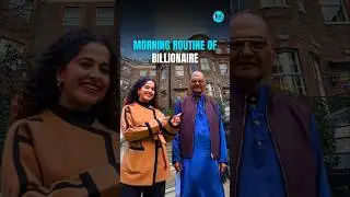 What Billionaire Anil Agarwal Does Right After Waking Up!! #shorts #anilagarwal #billionaire