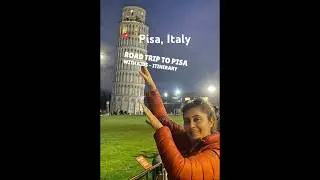 Road Trip Rome To Pisa | Day Trip | Itinerary | Kids Friendly | Must See  #travel #pisa