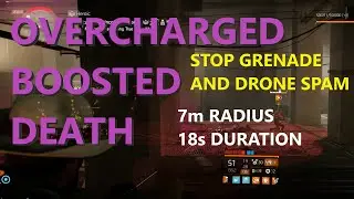 Oxidizer chem launcher with the artificer hive and overcharge | The Division 2 Warlords of New York