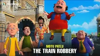 Motu Patlu The Train Robbery Episodes 