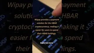 HBAR and WiPay Partnership #hbar #hbarnews #defi #cryptonews