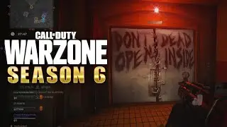 ZOMBIES in WARZONE | SEASON 6 DETAILS and Speculation