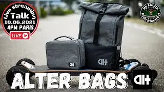 Alter Bags - Made For the Riders / 10.06.2021 - 4pm Paris - 10pm Singapure in Livestream talk #81