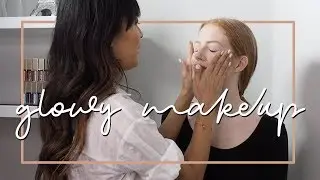 GLOWY SUMMER MAKEUP TUTORIAL | HOW TO | CHRISTINE CHO BEAUTY