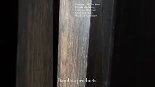 Thermo Bamboo Handrails and Staircases #engineeredbamboo