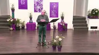 Creation Care Seminar Ft. Jonathan Wilson Ph.D.