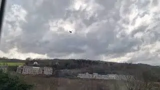 Winter sky