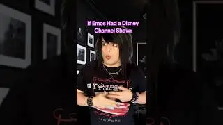If Emos Had a Disney Channel Show #emo #disney #2000s #alternative #nostalgia