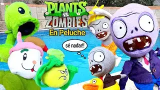 Plantas vs Zombies en Peluche: PERO.....Los zombies SABEN NADAR!!!
