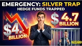 EMERGENCY: $4.7 Billion Silver Short Squeeze&mdash;Hedge Funds TRAPPED as Physical Supply Vanishes!