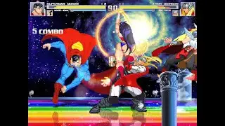 Superman(MDS22) & Wonder Woman vs Thor Odinson & Jane Foster