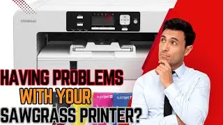 Are you having problems  with printing  on your Sawgrass printer?