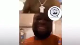 Hush puppi live video with Davido in US Prison.