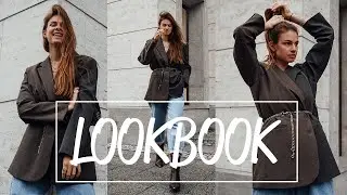BAGGY JEANS OUTFITS || Silvester Outfit || Outfit Video Lookbook