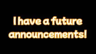 Announcement to my first anniversary to my channel! | Hi im rhei 75