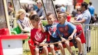 houston party rental carnival rides dixie twister chair swing