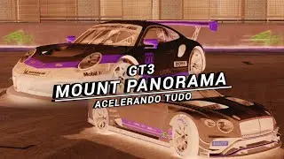 REAL RACING 3 - ACELERANDO DE GT3 EM MOUNT PANORAMA
