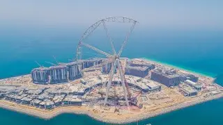 New York Wheel vs. Ain Dubai Wheel: Completion dates, construction