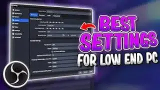 Best OBS Settings for Recording 2025 &ndash; NO LAG✅