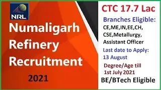 Daily 7 PM | Job & Admssion Update | Numaligarh Refinery Ltd Recruitment 2021| NRL| Pradeep Bhanwala