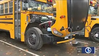 VIDEO: School bus companies prepare for bitter cold temps
