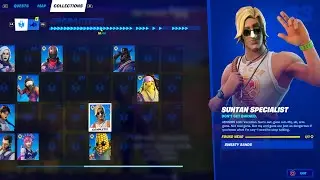 Suntan Specialist Location - Sweaty Sands (Fortnite Season 6 Character/NPC Collection #33)