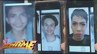 Billy, Vhong & Vice throwback pictures on Showtime