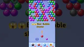 Bubble shooter game #shorts