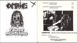 Exmortes [NLD] [Raw Black/Noise] 1989 - Fuckin' Nightmare (Full EP)