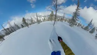 Skiing at Panorama - Get Out! (via Monster X)