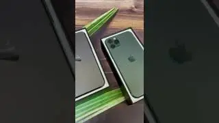 Телефон iPhone 11 Pro Midnight Green & Space Gray