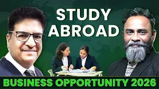 Global Careers, Local Profits | Study Abroad Business Opportunity 2026 | Franchise Secrets Revealed